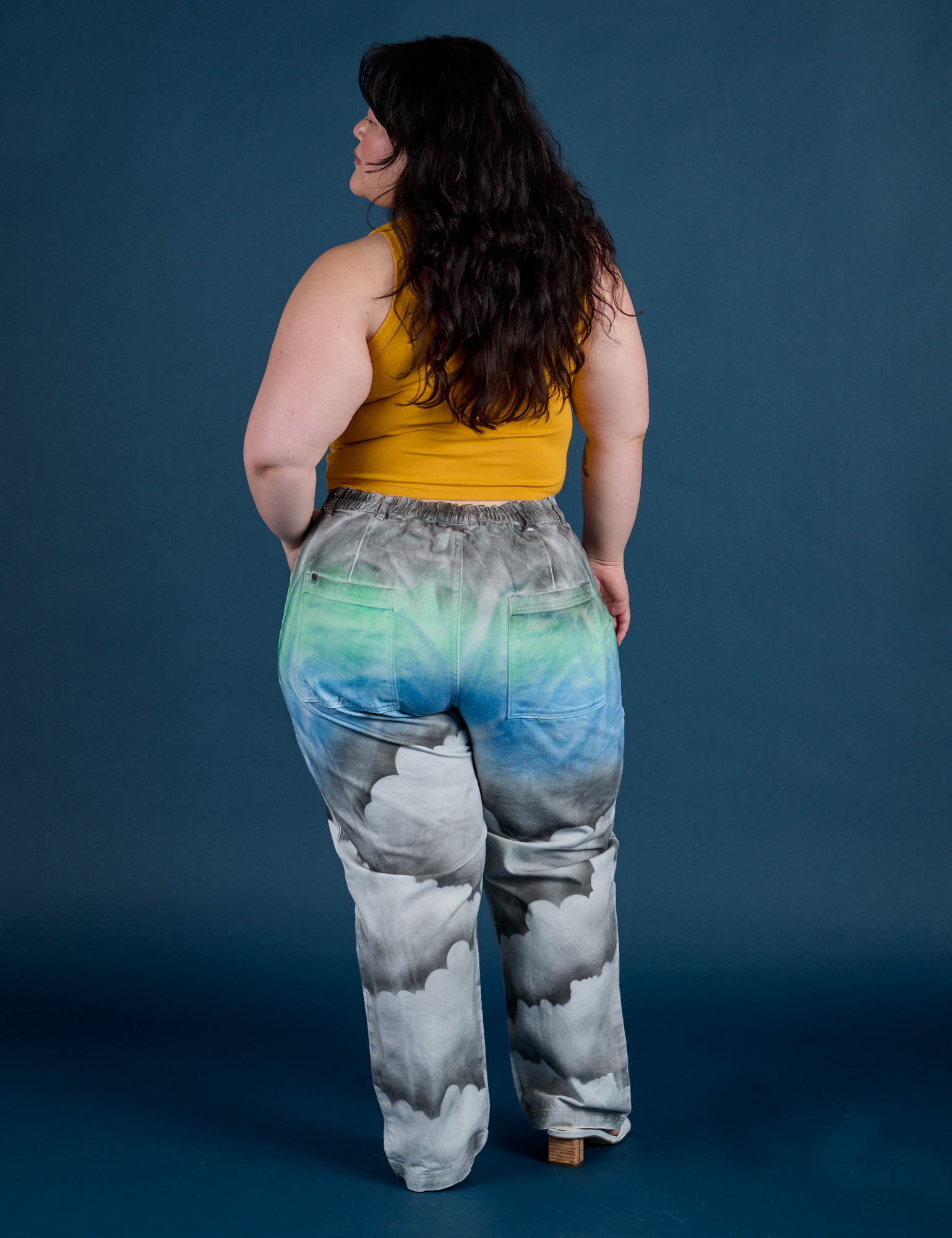 Work Pants - Night Sky Airbrush