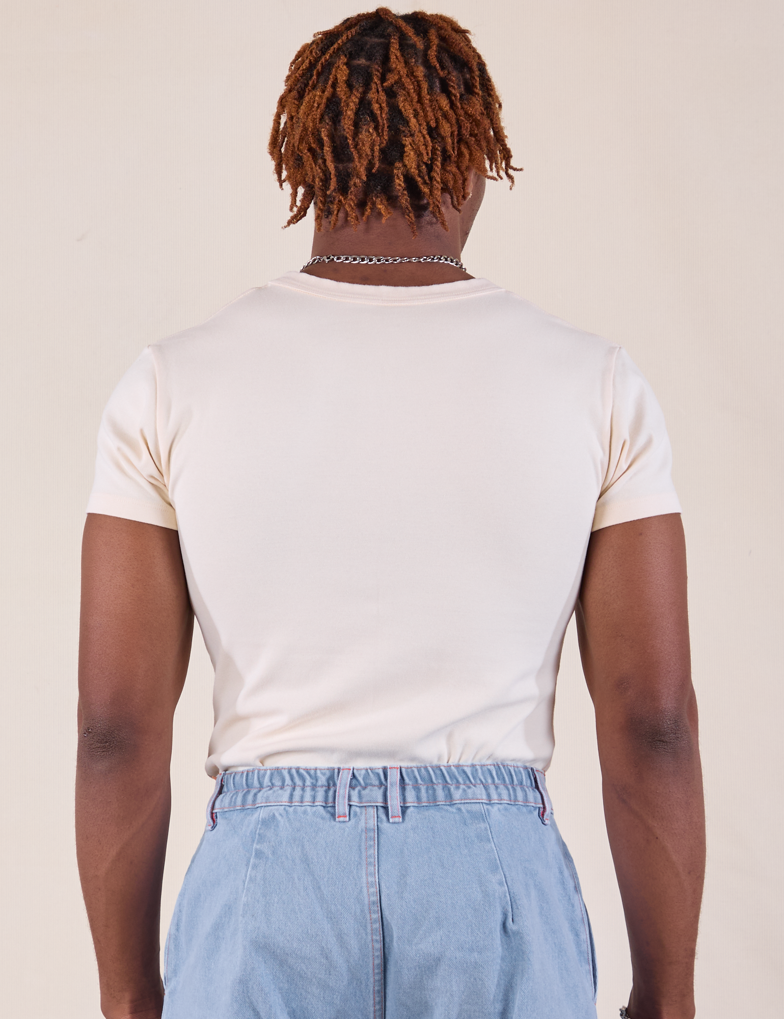 Baby Tee - Vintage Tee Off-White – BIG BUD PRESS