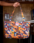 Hot Dogs & Beer & Wine & Pretzels Printed Bags