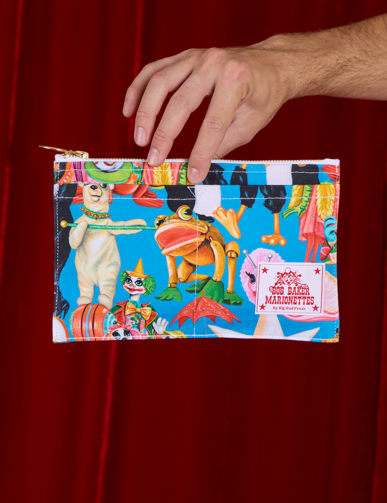 *PRE-ORDER* Bob Baker Puppets Printed Bags