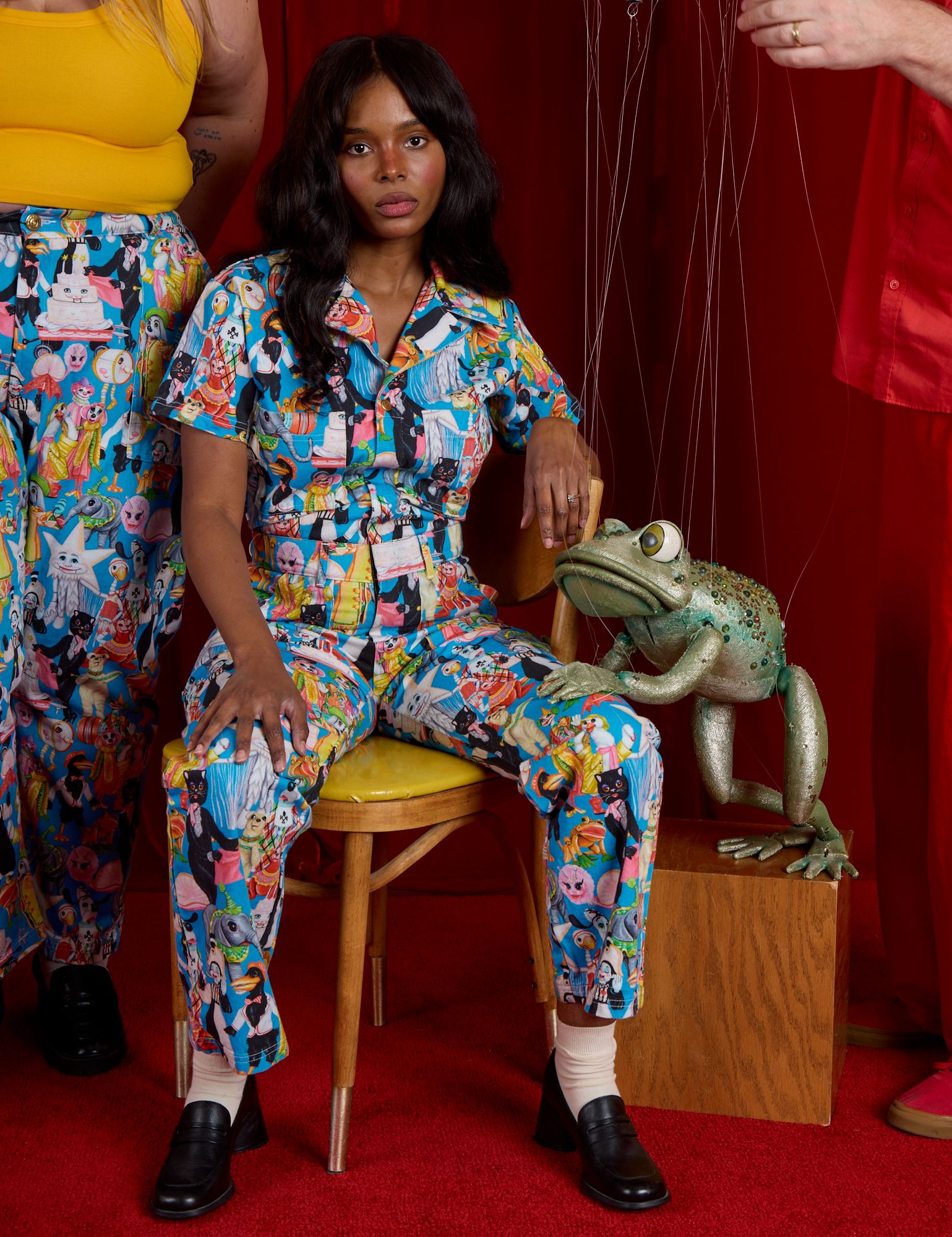 Bob Baker Puppet Jumpsuit