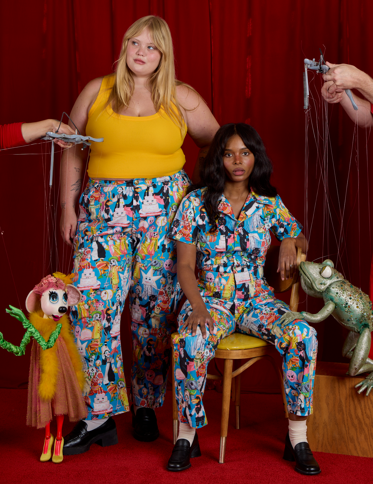 *PRE-ORDER* Work Pants - Bob Baker Puppets
