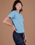 Burly Tee - Baby Blue