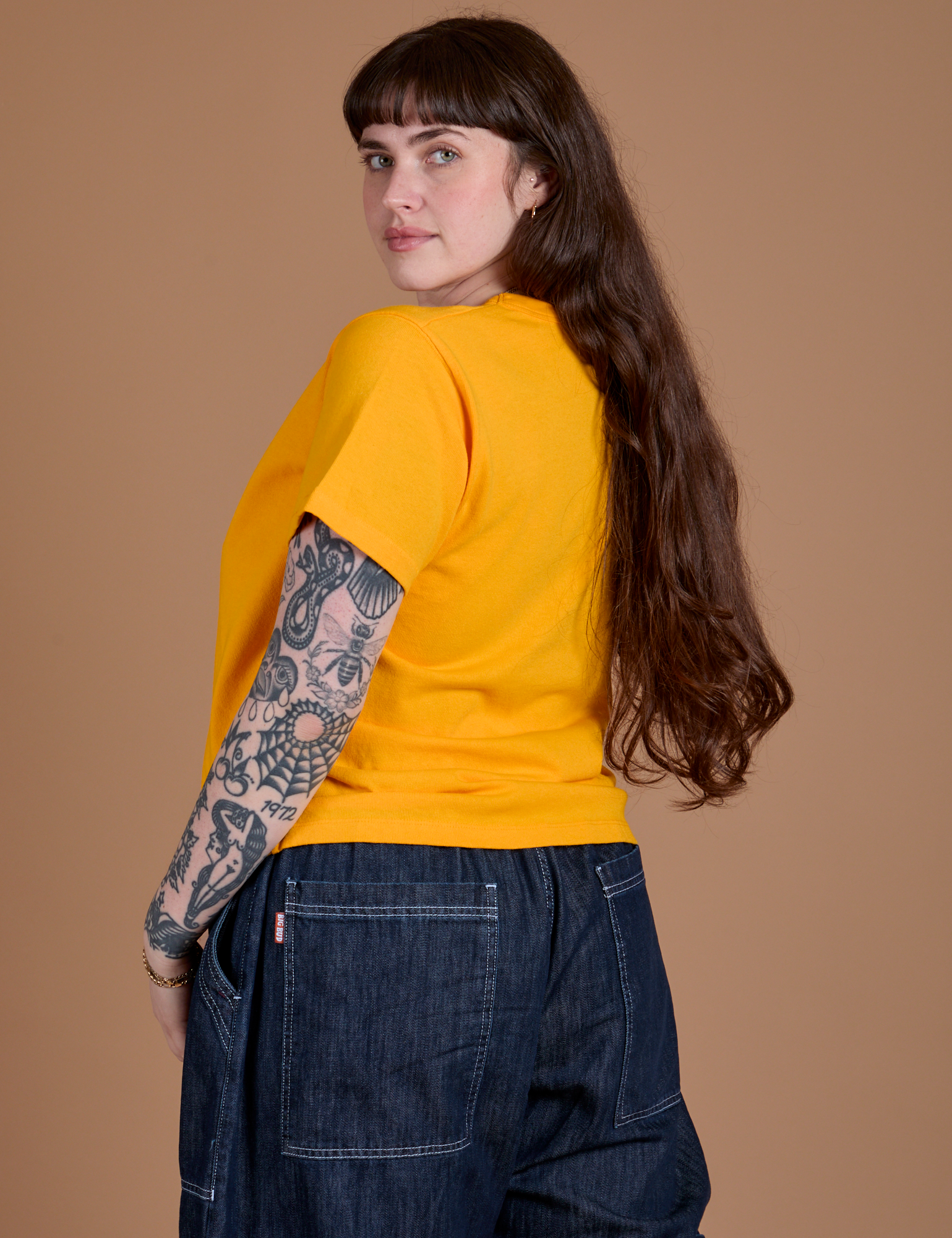 Burly Tee - Sunshine Yellow