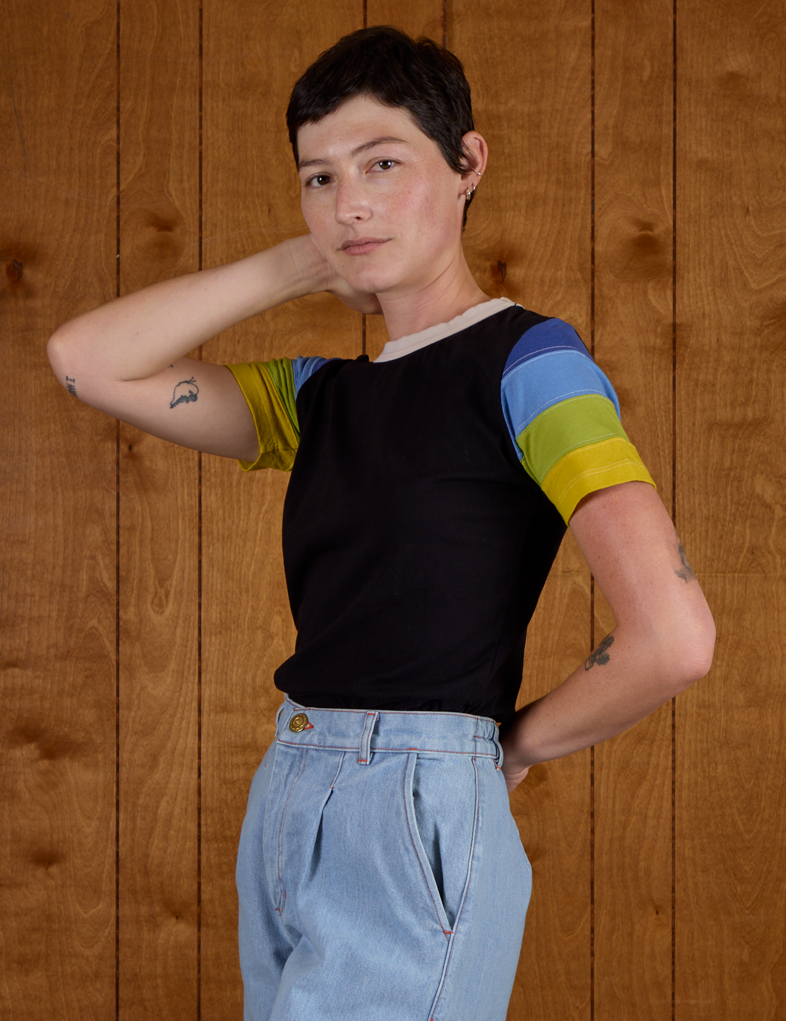 Calypso Tee - Black Multi
