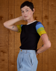 Calypso Tee - Black Multi
