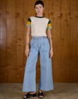 Calypso Tee - Off White Multi