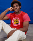 Vintage Tee in Pop Rocks Explosion worn by Isaac