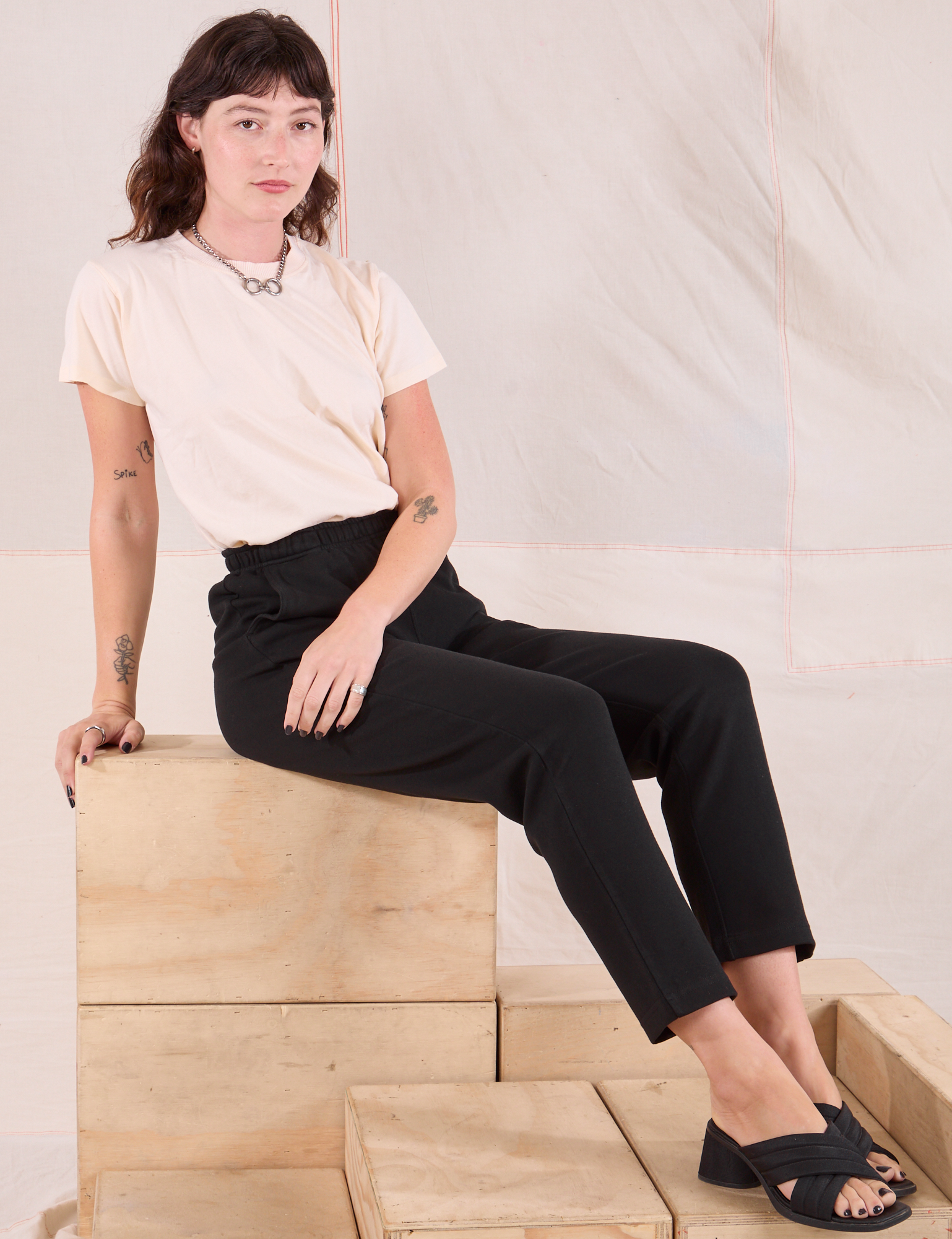 Easy Pants - Basic Black