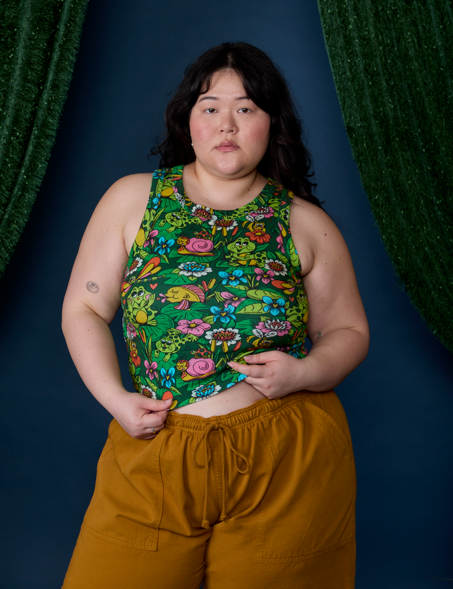 Pond Party Racerback Tank