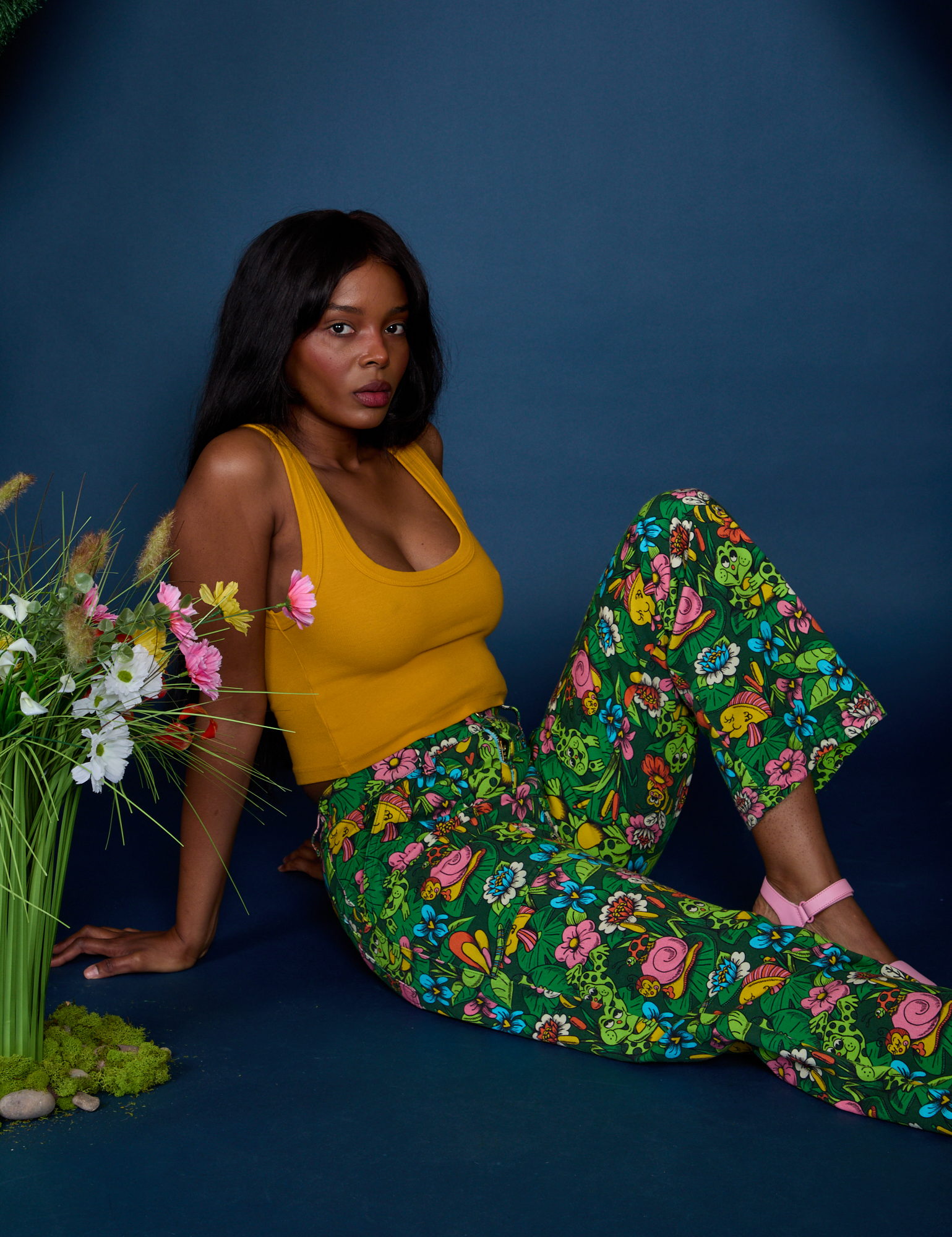 Work Pants - Pond Party