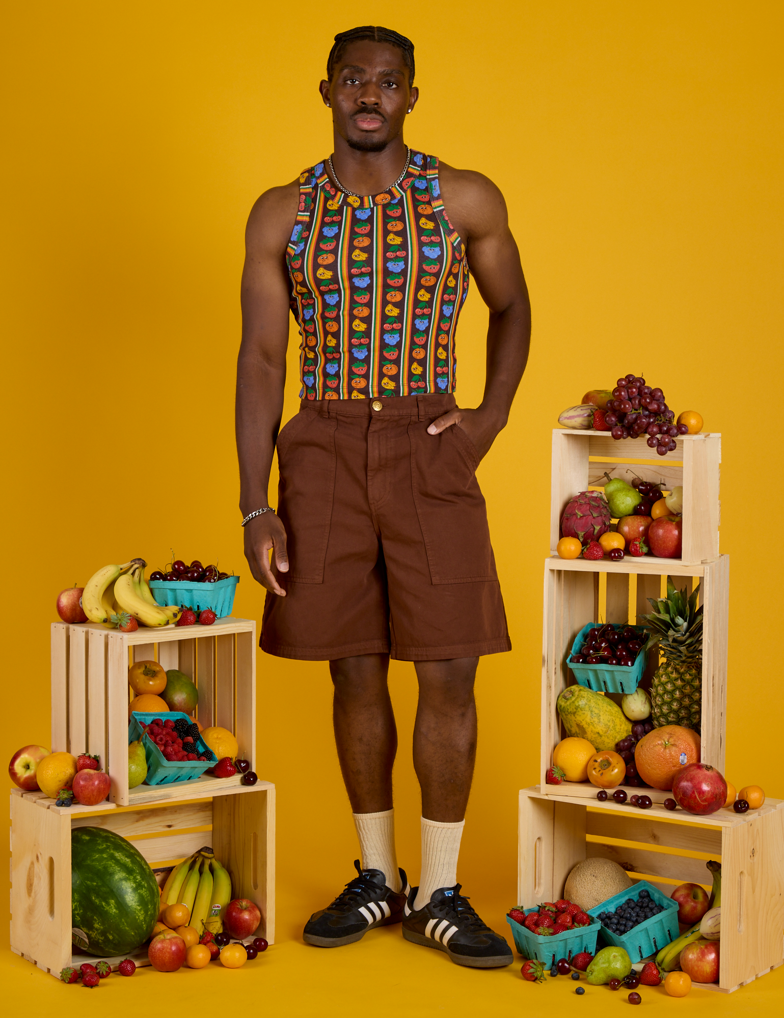Racerback Tank - Fruit Fantasy