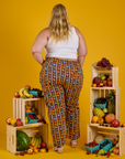 Work Pants - Fruit Fantasy