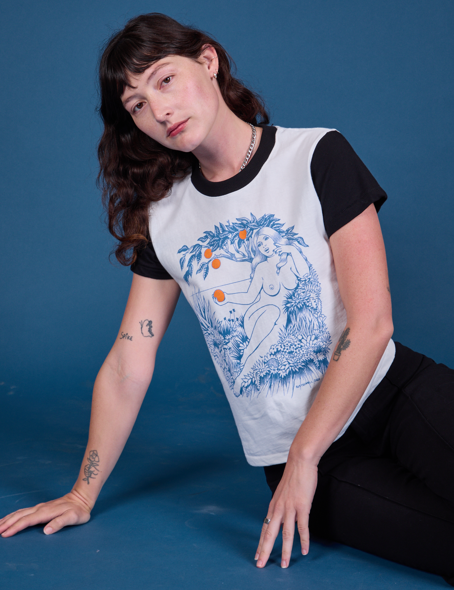 Vintage Tee in California Girl worn by Alex