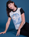 Vintage Tee in California Girl worn by Alex