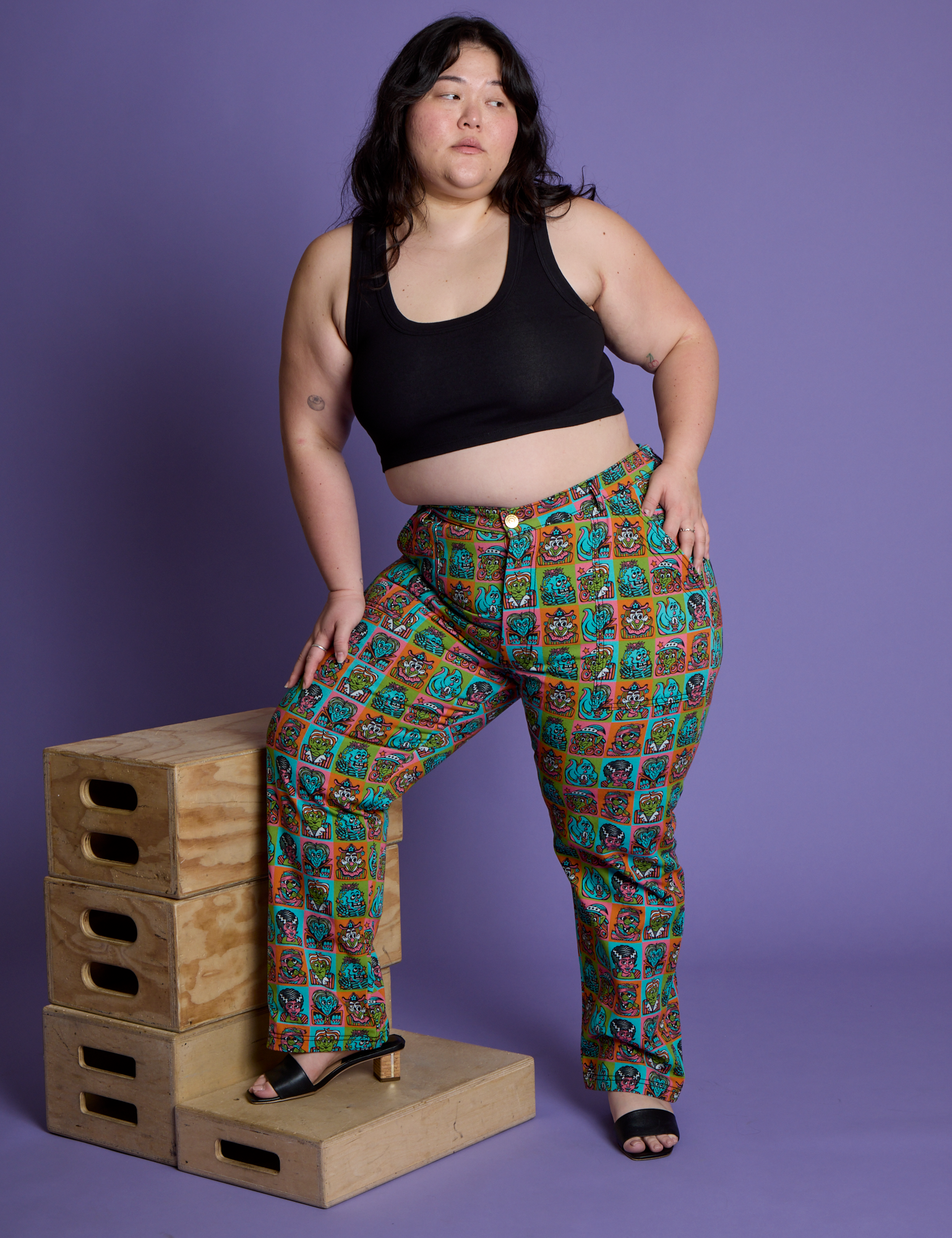 *PRE-ORDER* Work Pants - Halloween Icons