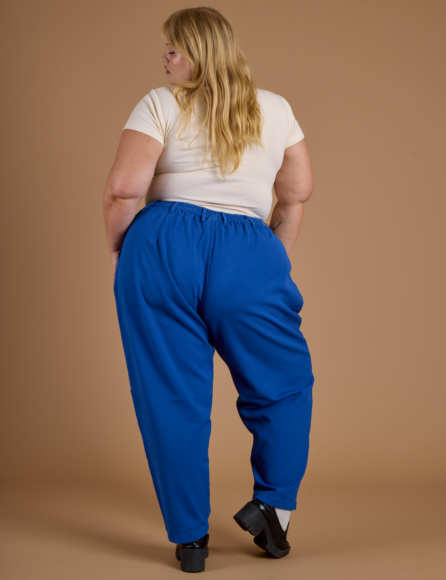 Heritage Trousers - Royal Blue