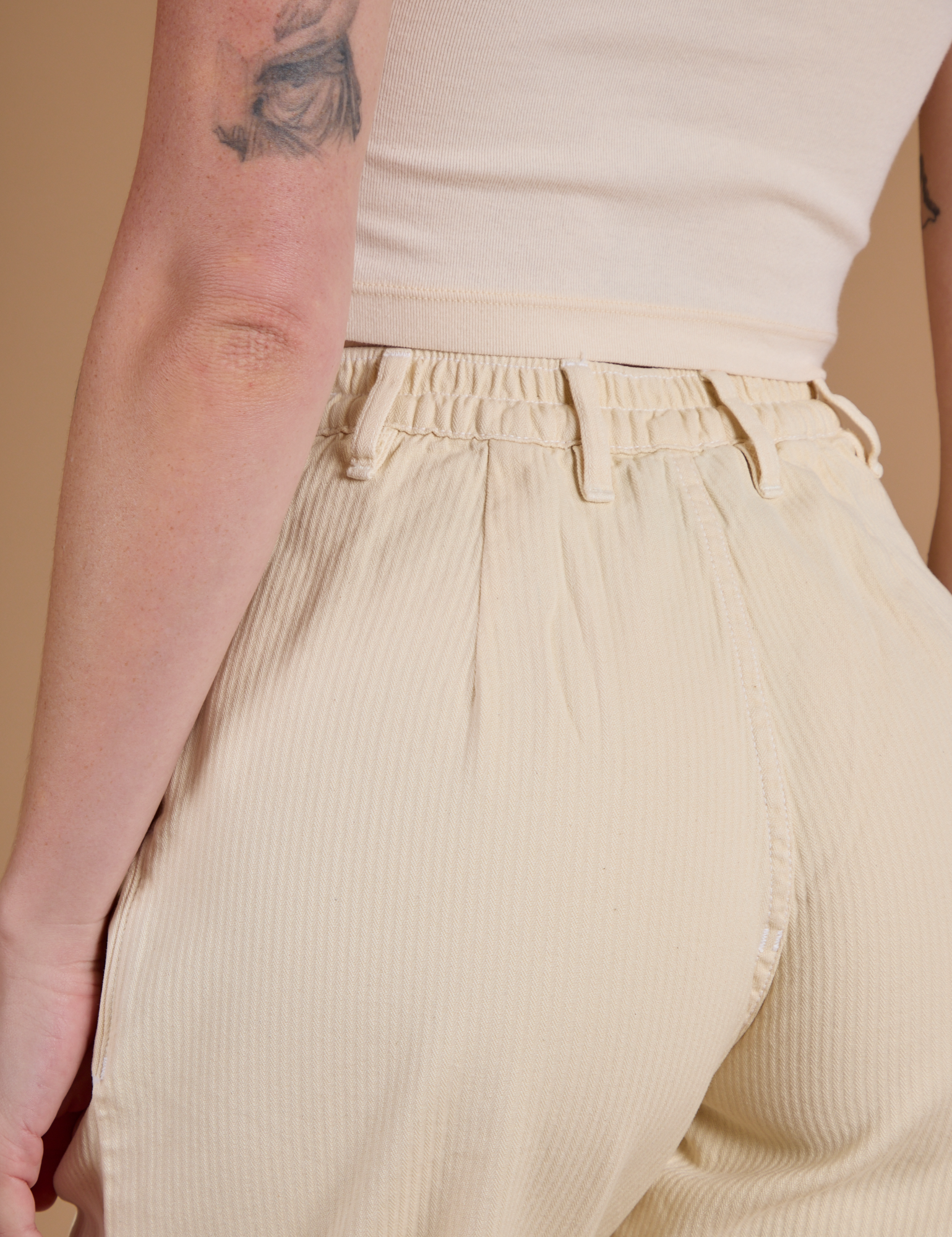 Heritage Trousers - Vintage Off-White