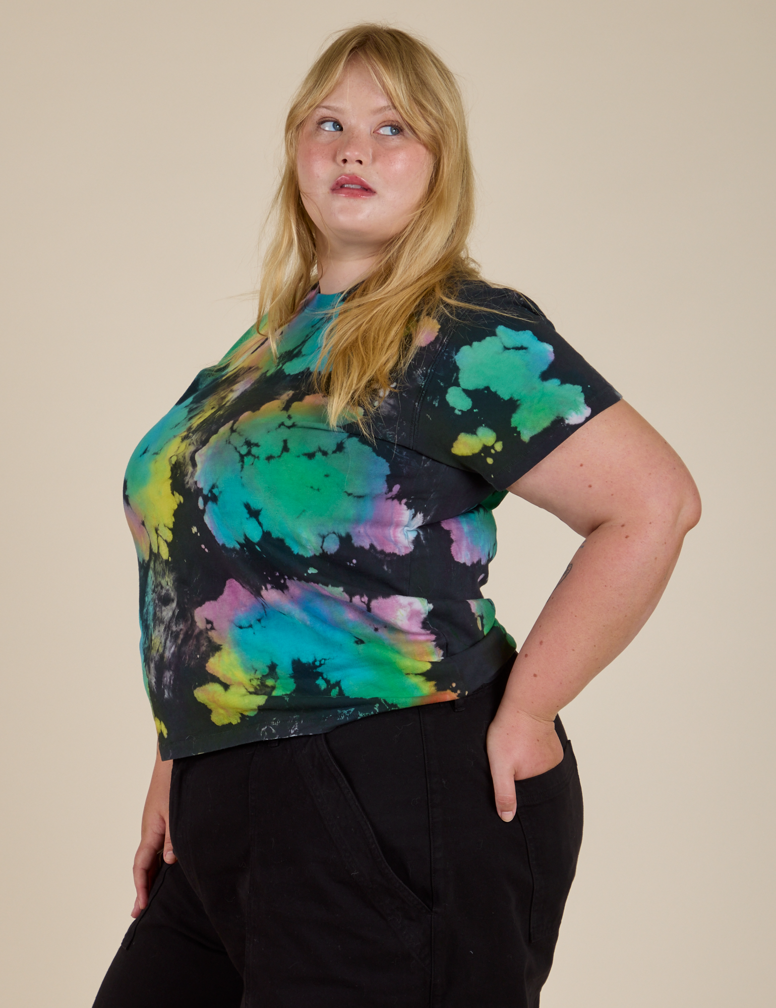 Magic Waters Vintage Tee - Rainbow