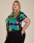 Magic Waters Vintage Tee - Rainbow