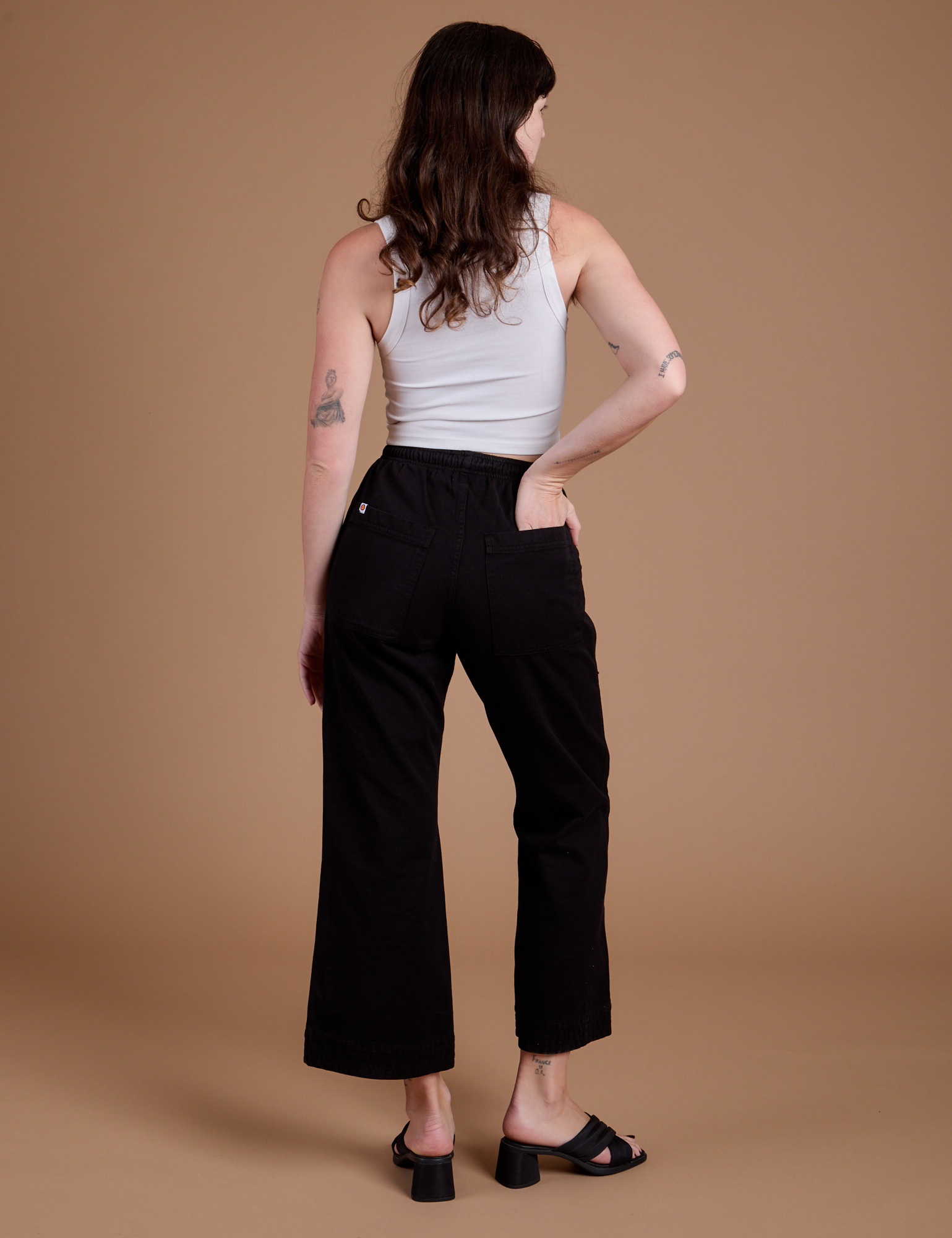 Organic Action Pants - Basic Black
