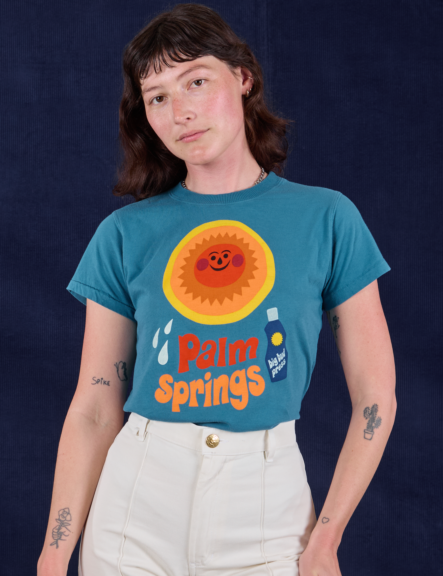 Tourist Tee - Palm Springs *FINAL SALE* – BIG BUD PRESS