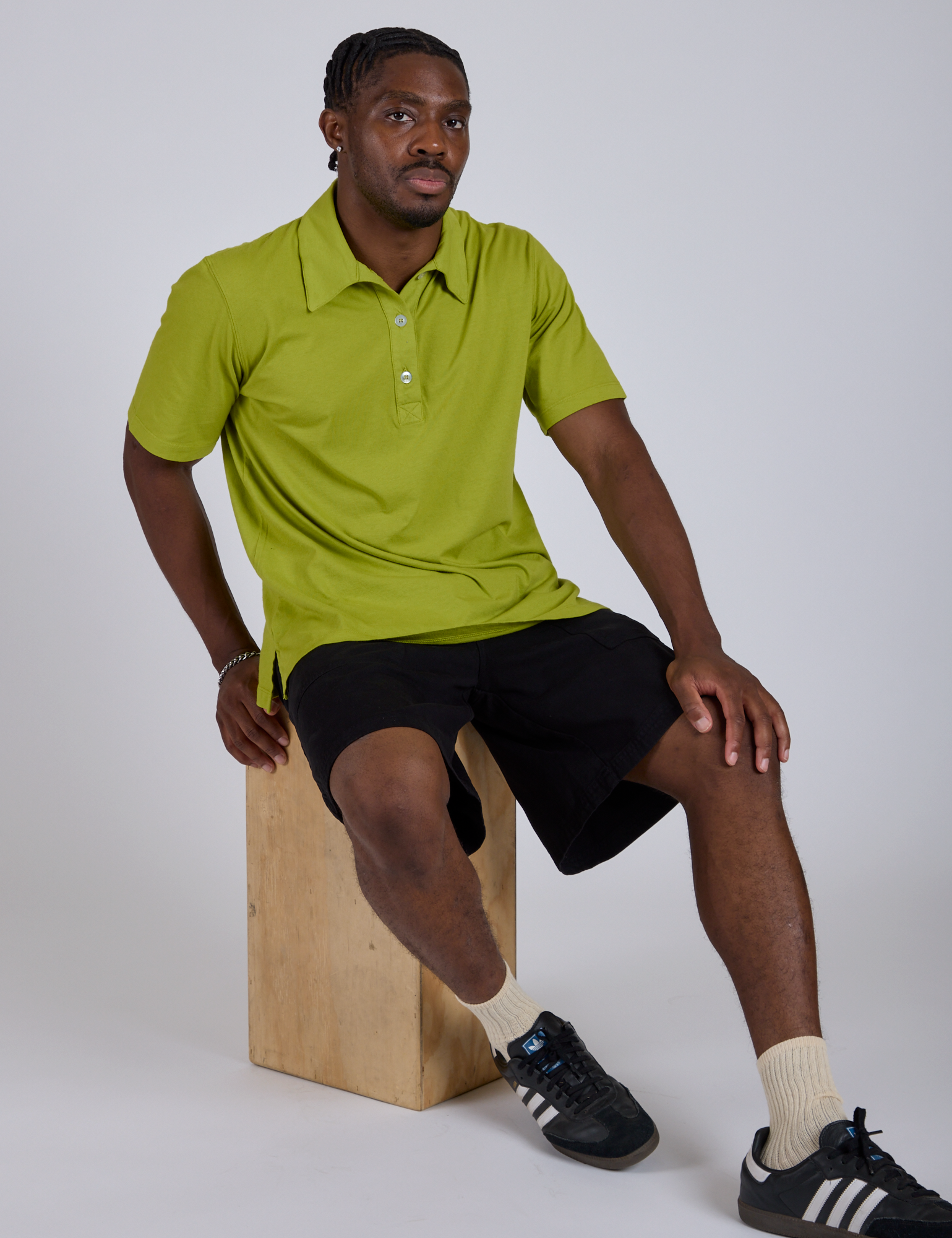 Classic Polo - Gross Green