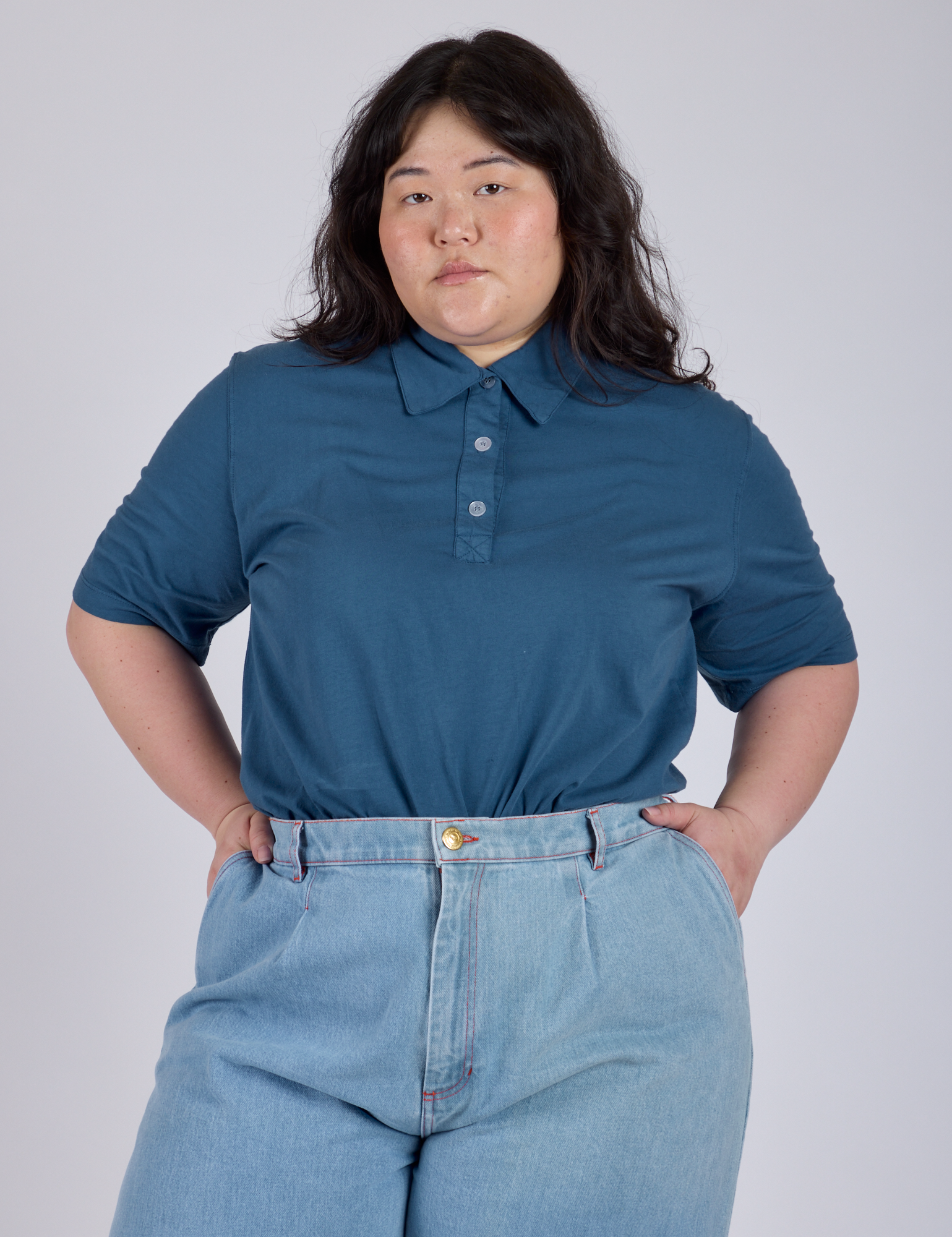 Classic Polo - French Blue