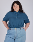 Classic Polo - French Blue