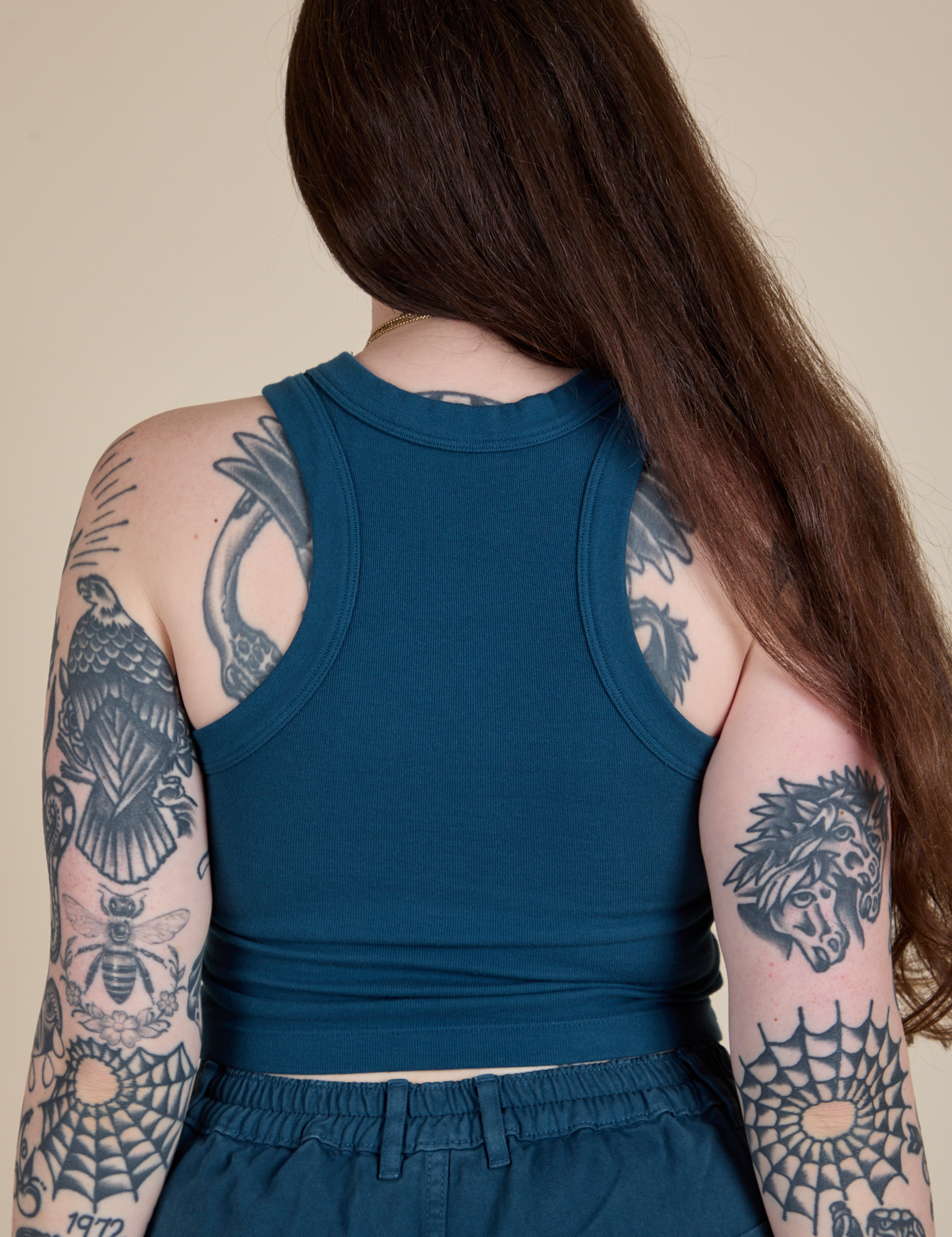 Racerback Tank - Lagoon