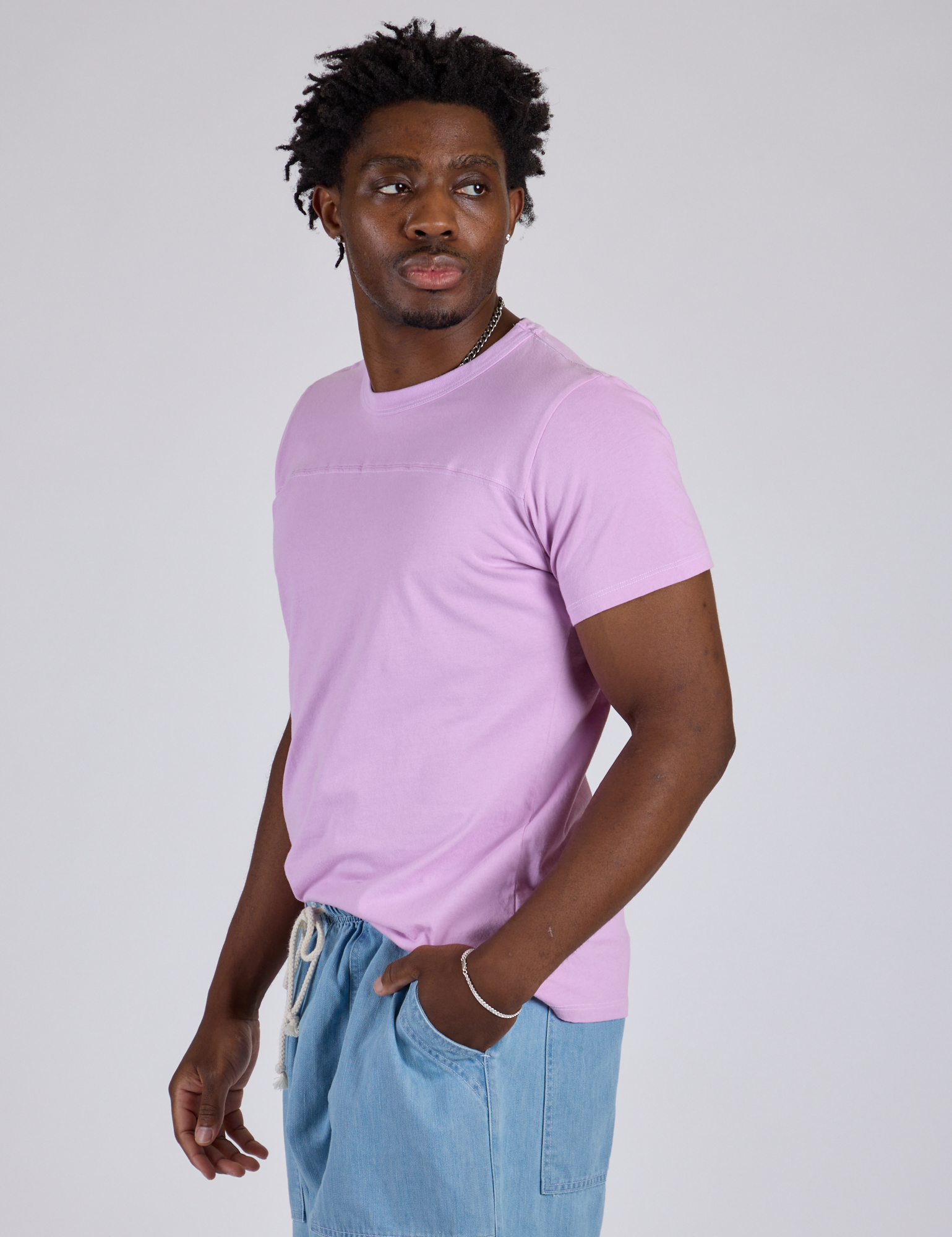 Jr. Varsity Tee - Lilac Purple