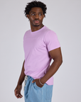 Jr. Varsity Tee - Lilac Purple