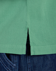 Pantry Button-Up - Seafoam Green