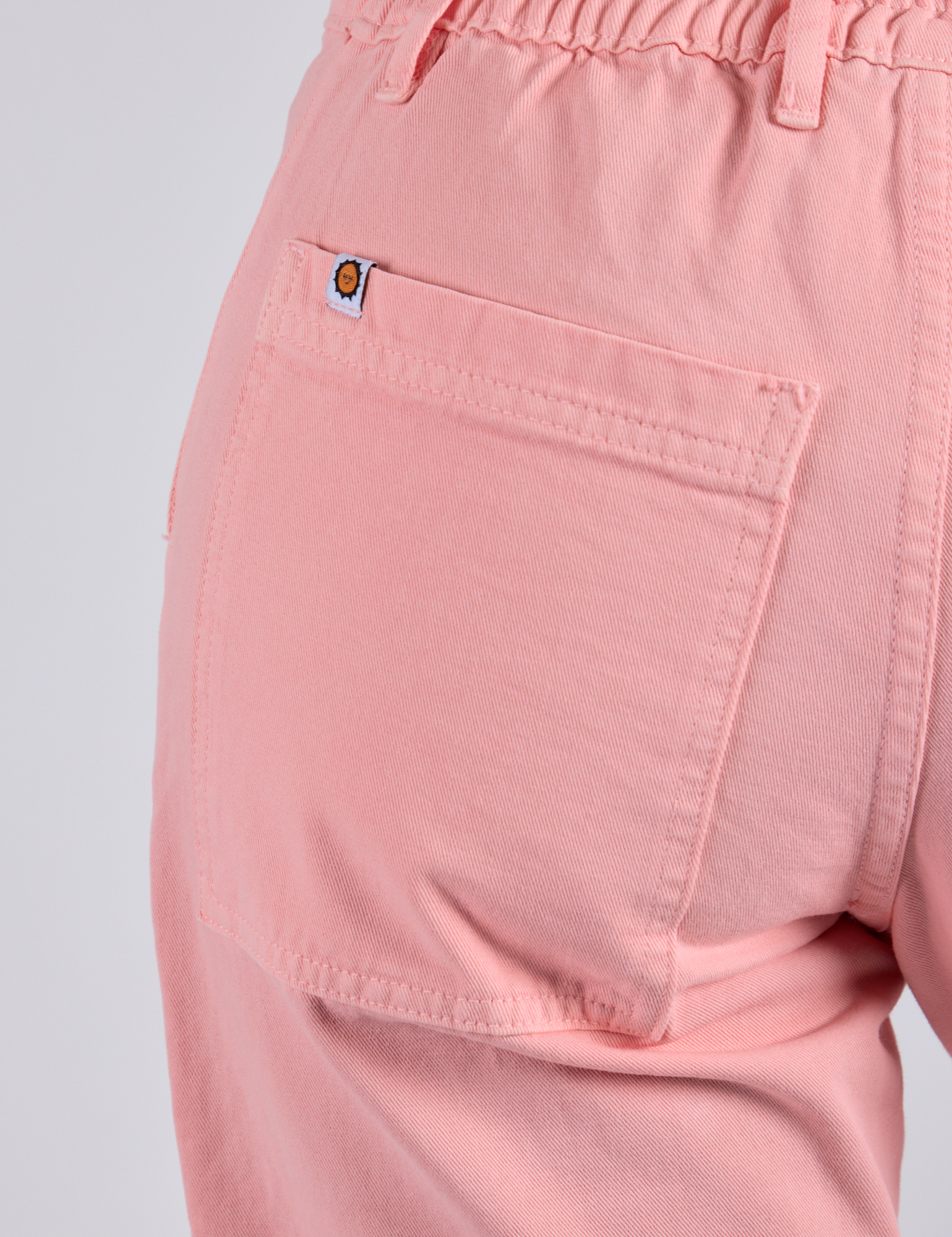 Work Pants - Baby Pink