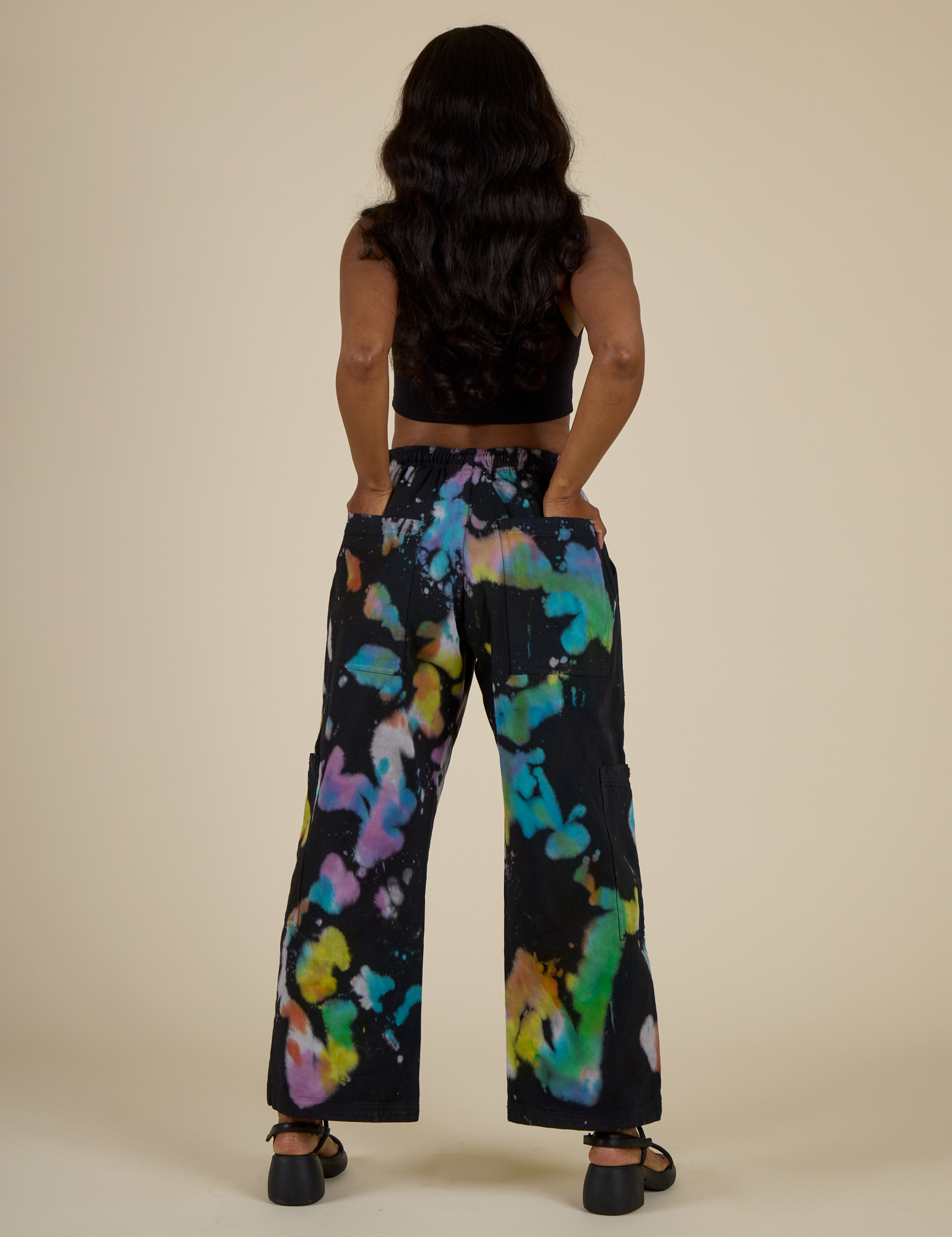*PRE-ORDER* Rainbow Magic Waters Drop Pocket Pants