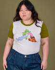 Olive Lottie Tee on Ashley