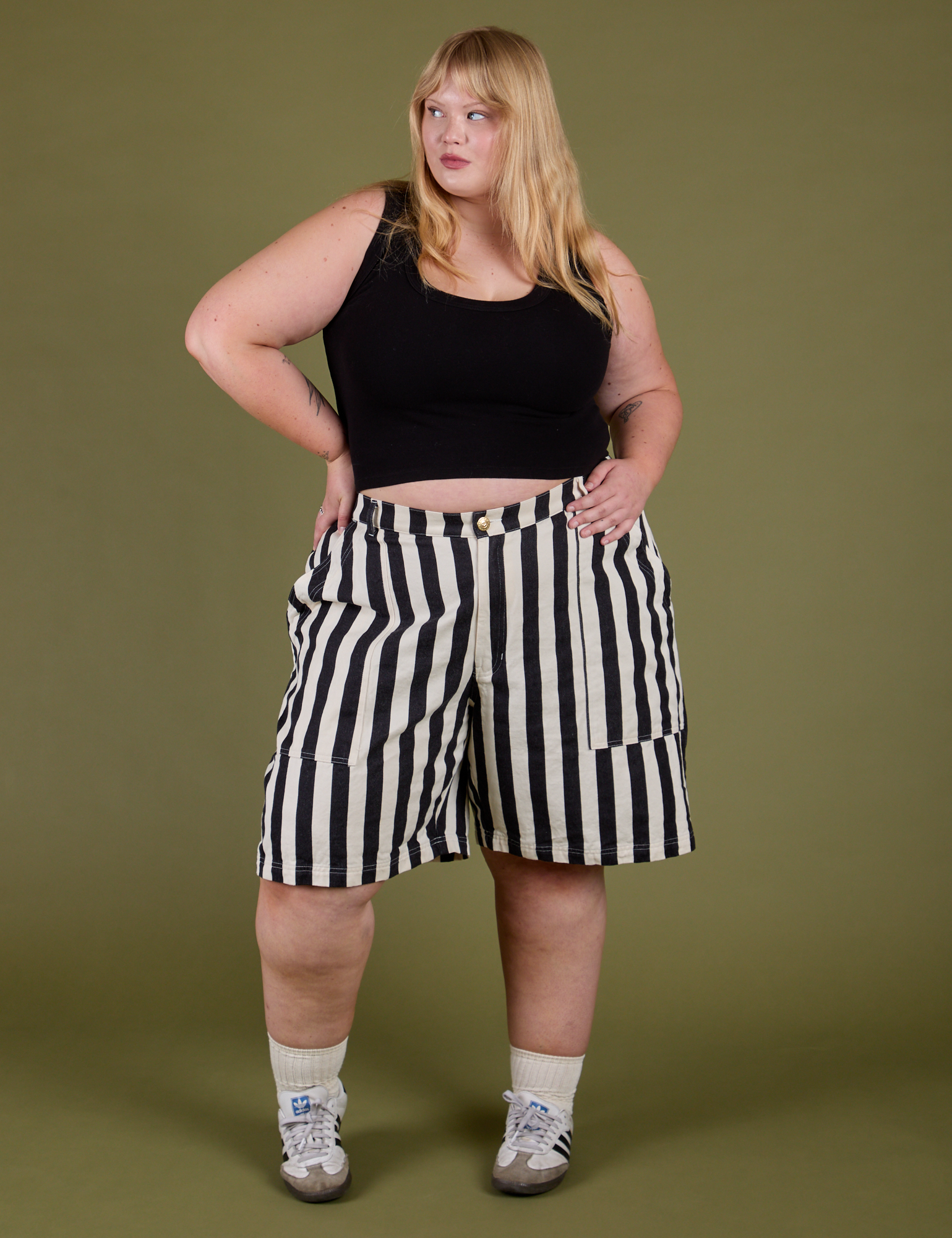 Longline Work Shorts - Natural – BIG BUD PRESS