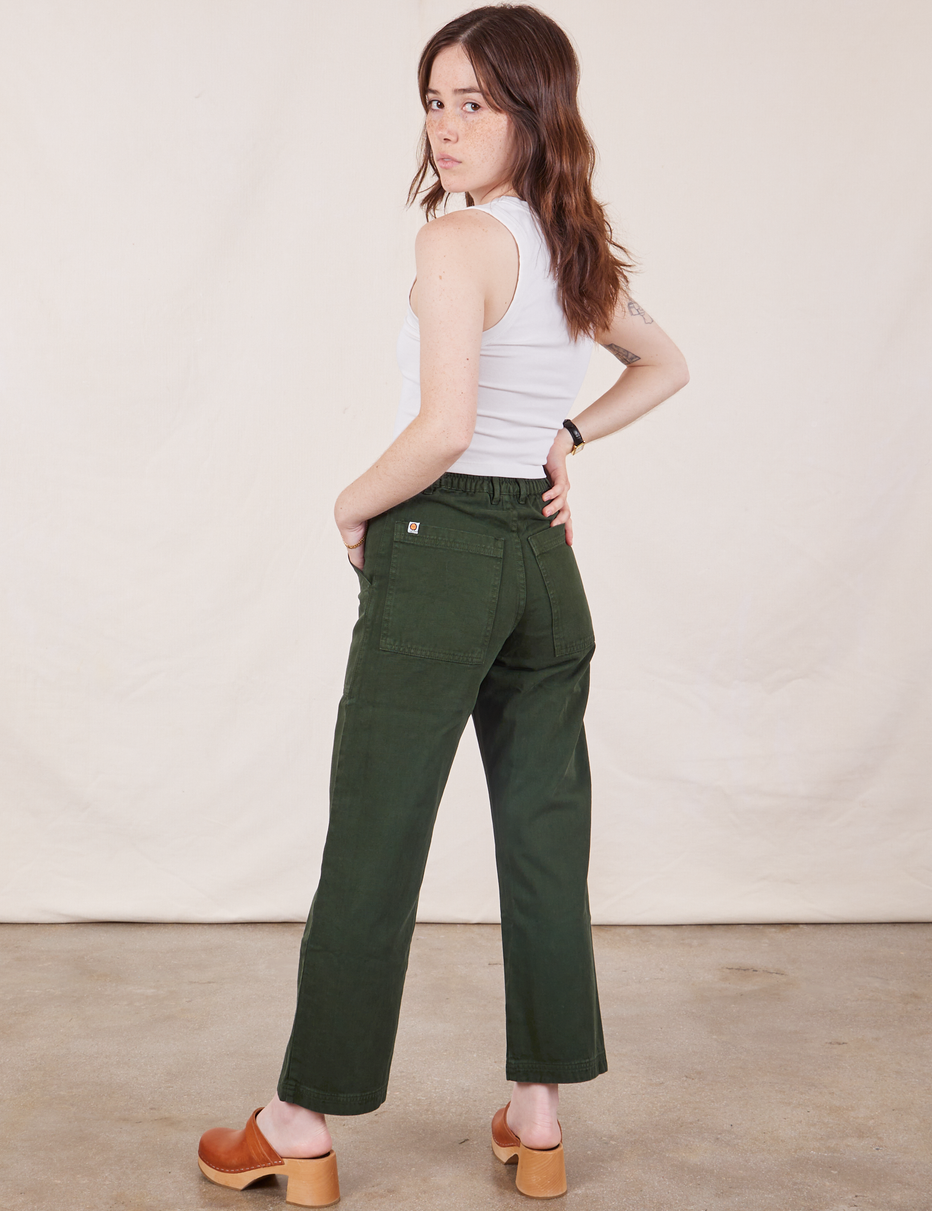 Work Pants - Swamp Green – BIG BUD PRESS