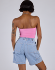 Tube Top - Bubblegum Pink