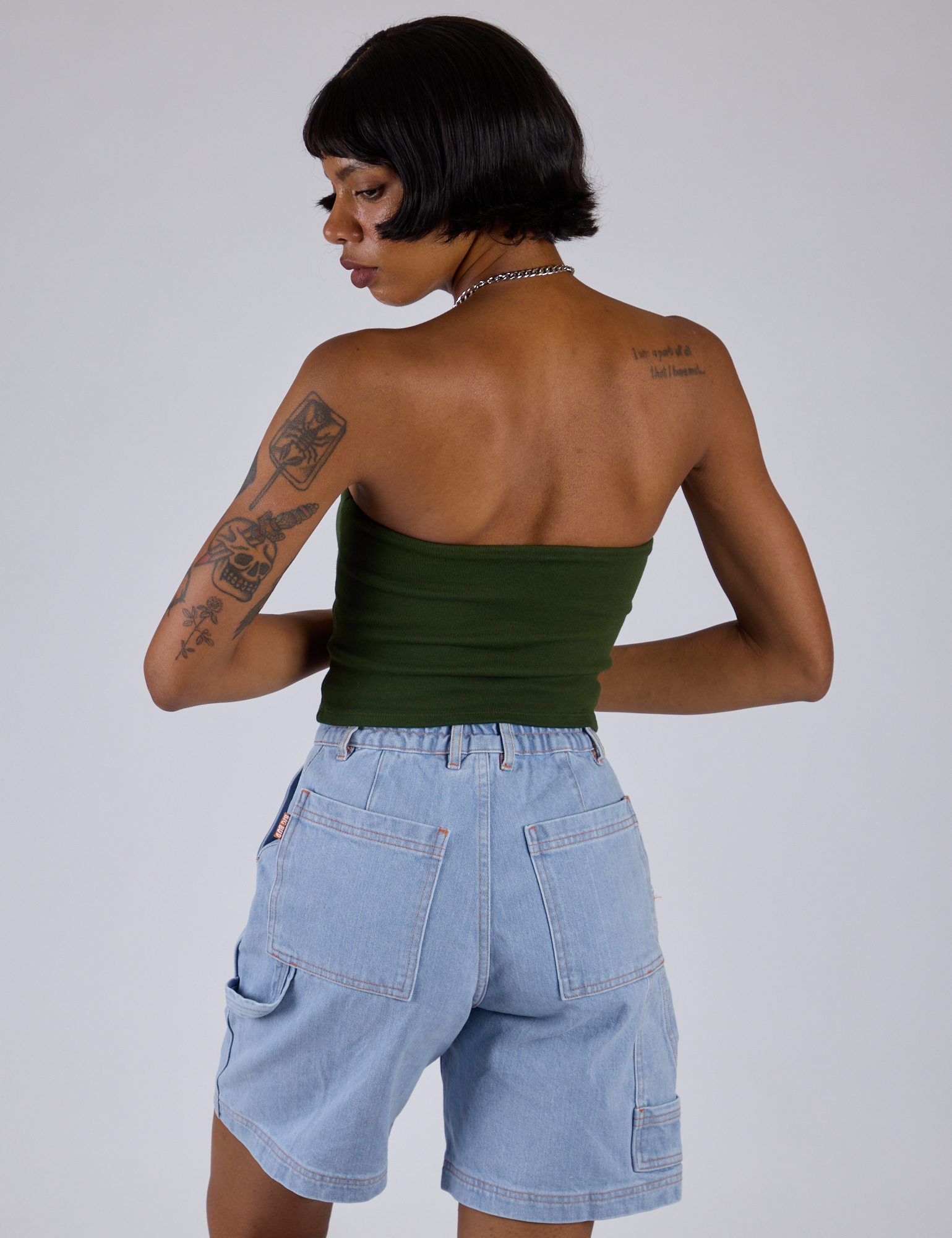 Tube Top - Evergreen – BIG BUD PRESS