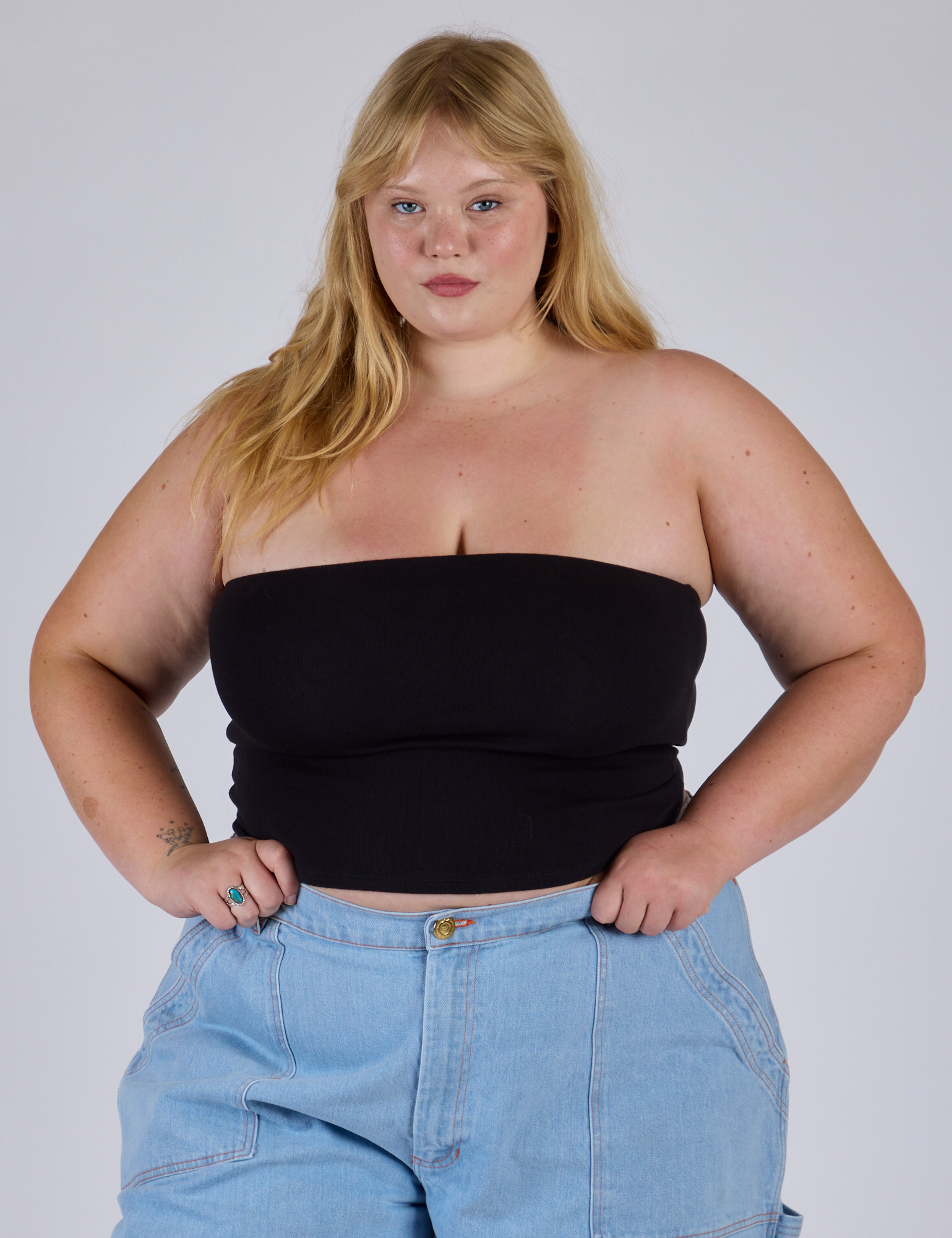 Tube Top - Basic Black