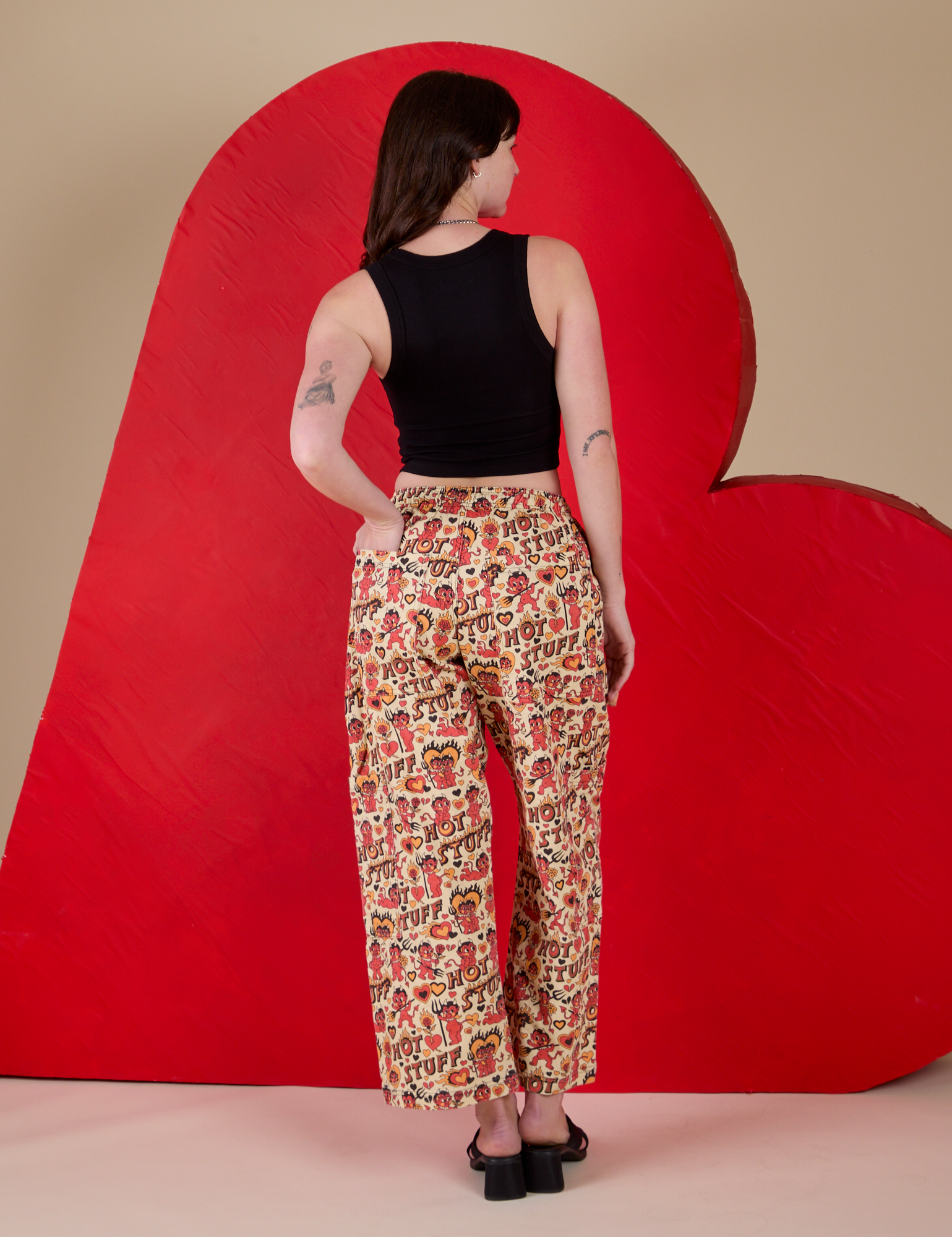 Hot Stuff Drop Pocket Cargo Pants