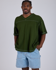 Burly Jersey - Evergreen