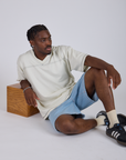 Burly Jersey - Vintage Tee White