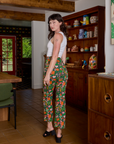 Work Pants in Kitchen Collection angled back view on Alex
