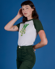 Produce Raglan Tee - Scallions