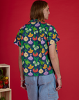 Veggie Village Pantry Button-Up