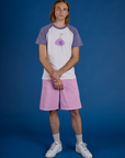 Produce Raglan Tee - Garlic