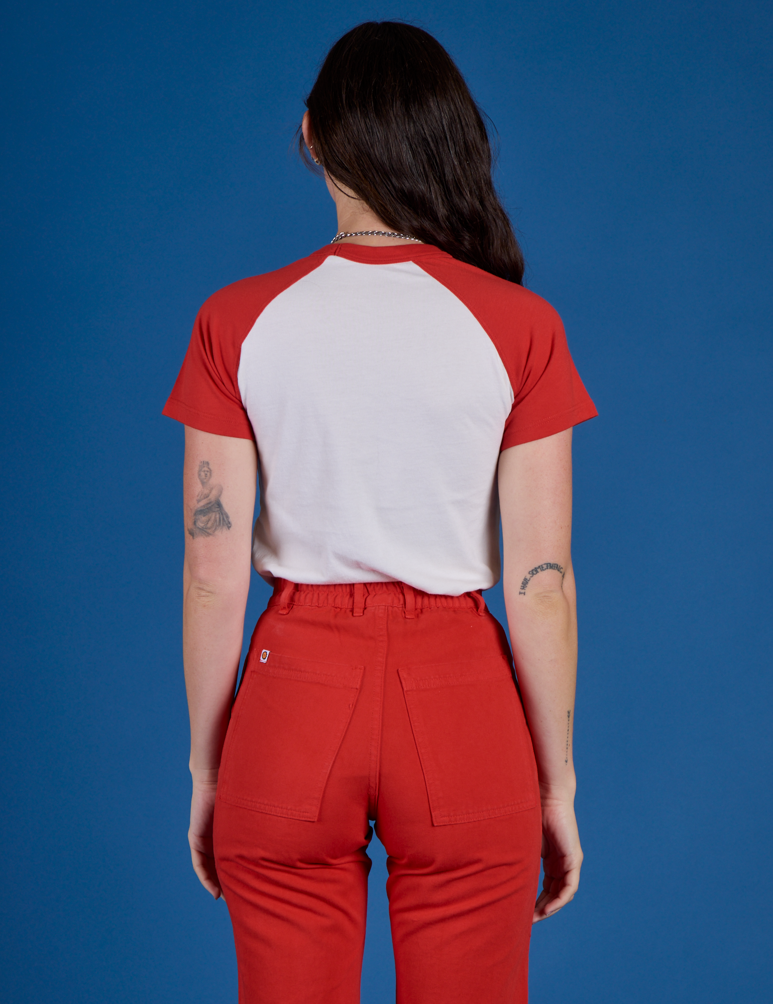 Produce Raglan Tee - Tomato