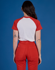 Produce Raglan Tee - Tomato